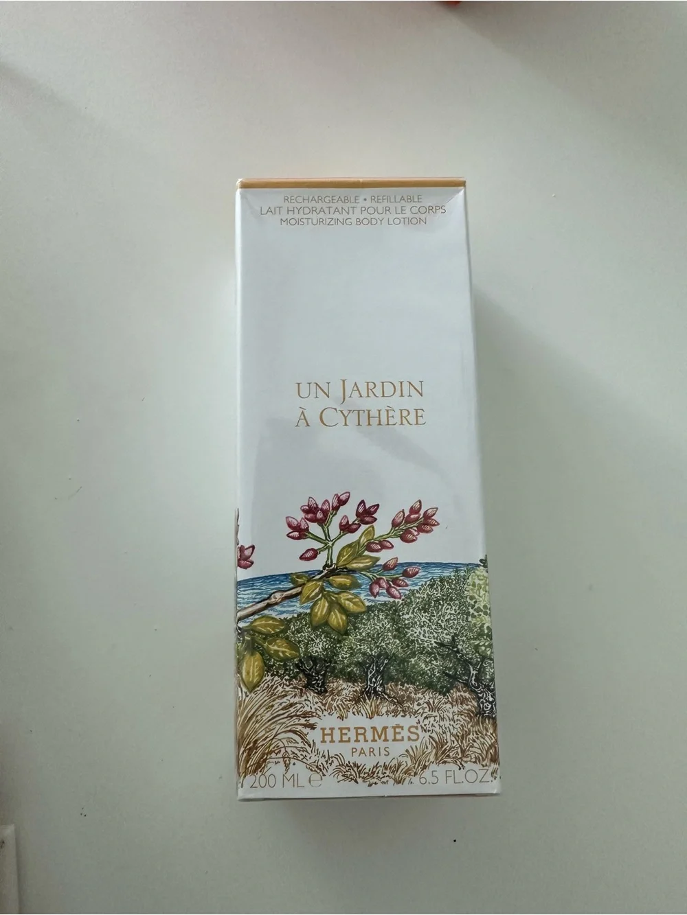 Hermès Un Jardin à Cythère Moisturizing Body Lotion 6.5oz 200ml